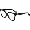 Lunettes de soleil Liu Jo LJ2772R Cadres Optiques, Noir, 53 mm