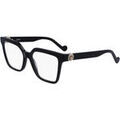 Lunettes sur Grenoble : Lunettes de soleil Liu Jo LJ2772R Cadres Optiques, Noir, 53 mm