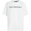 T-shirt Karl Lagerfeld Snow Leo Logo Oversized Ts