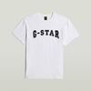 T-shirt G-Star Raw D26840 C336 Felt Logo R T