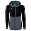 Vestes sur Grenoble : Veste Erima Veste Six Wings &agrave; capuche Gris