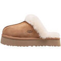 Chaussons / Pantoufles sur Grenoble : Chaussons UGG Disquette Slipper Chestnut