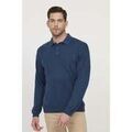 Polos sur Grenoble : Polo Lee Cooper Pull COMAN Ceruleen