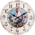 D&eacute;coration sur Grenoble : Horloges Signes Grimalt Horloge Coq