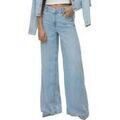 Jeans sur Grenoble : Jeans flare / larges Vero Moda Mannet