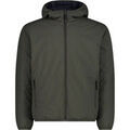 Blouson Cmp MAN REVERSE JACKET FIX HOOD