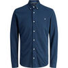 Chemise Jack & Jones JPRBLUBLAKE PIQUE DETAIL L/S SHIRT