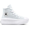 Baskets montantes enfant Converse CHUCK TAYLOR ALL STAR MOVE FUZZY-LINING PLATF