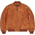Vestes sur Grenoble : Blouson Alpha Industries MA-1 CS - hazel brown