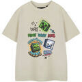 Tee-shirts enfants sur Grenoble : T-shirt enfant Minecraft Survival Mode