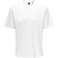 Tee-shirts sur Grenoble : T-shirt Only & Sons ONSFRED LIFE RLX SS TEE NOOS