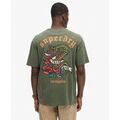 Tee-shirts sur Grenoble : T-shirt Superdry T-shirt ample &agrave; motif tatouage dans le dos