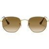 Lunettes de soleil Ray-ban 0rb3548-00151 Dor&eacute;