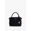 Sac &agrave; main Guess Mini sac &agrave; main matelass&eacute; Paisleigh Black Noir