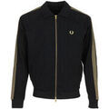 Vestes sur Grenoble : Veste Fred Perry Cross Tape Track Jacket