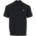 Tee-shirts sur Grenoble : T-shirt Fred Perry Cross Tape T-Shirt