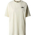 T-shirt The North Face W S/S ESSENTIAL OVERSIZE TEE Grenoble