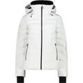 Vestes sur Grenoble : Veste Cmp Anorak femme Bleu mod&egrave;le WOMAN JACKET FIX HOOD de la marque Blanc