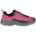 Chaussures Cmp KALEEPSO LOW WMN HIKING SHOE WP Rouge