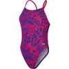 Maillots de bain Speedo Allover Tie-Back 1 Piece