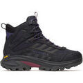Randonn&eacute;e sur Grenoble : Chaussures Merrell MOAB SPEED 2 THERMO MID WP Bleu