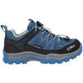 Chaussures enfant Cmp KIDS RIGEL LOW TREKKING SHOES WP Bleu Grenoble