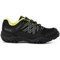 Randonn&eacute;e sur Grenoble : Chaussures enfant Regatta Edgepoint Jnr Noir