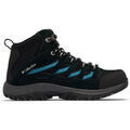 Randonn&eacute;e sur Grenoble : Chaussures Columbia CRESTWOOD MID WATERPROOF Noir