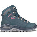 Randonn&eacute;e sur Grenoble : Chaussures Lowa RENEGADE EVO GTX MID Ws Bleu