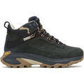 Chaussures Merrell MOAB SPEED 2 LTR MID WP Noir Grenoble