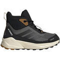 Randonn&eacute;e sur Grenoble : Chaussures enfant adidas TERREX TRAILMAKER 2 MID CP K Gris
