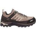 Randonn&eacute;e sur Grenoble : Chaussures Cmp RIGEL LOW WMN TREKKING SHOES WP Marron