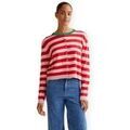 Gilet Compania Fantastica COMPA�IA FANT�STICA Cardigan 10416 - Stripes Rose Grenoble