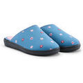 Chaussons / Pantoufles sur Grenoble : Chaussons Pediconfort Mules int&eacute;rieur &eacute;ponge femme Bleu