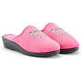 Chaussons Pediconfort Lot de 2 paires de mules brod&eacute;es Bleu