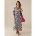 Robes sur Grenoble : Robe Daxon by - Robe ample manches kimono