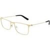 Lunettes de soleil Montblanc MB0464O Cadres Optiques, Or/Transparent, 57 mm Dor&eacute;