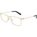 Lunettes sur Grenoble : Lunettes de soleil Montblanc MB0464O Cadres Optiques, Or/Transparent, 57 mm Dor&eacute;