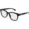 Lunettes de soleil Gucci GG2138OK Cadres Optiques, Noir/Transparent, 53 mm