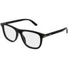 Lunettes de soleil Gucci GG2130O Cadres Optiques, Noir/Transparent, 53 mm