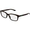 Lunettes de soleil Gucci GG2082O Cadres Optiques, Havana/Transparent, 54 mm