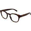 Lunettes sur Grenoble : Lunettes de soleil Gucci GG1859O Cadres Optiques, Havana/Transparent, 52 mm