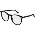 Lunettes sur Grenoble : Lunettes de soleil Gucci GG0027O Cadres Optiques, Noir/Transparent, 52 mm