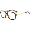 Lunettes de soleil Dsquared D2 0195 Cadres Optiques, Maron, 57 mm