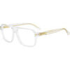 Lunettes de soleil Dsquared D2 0203 Cadres Optiques, Transparent, 57 mm
