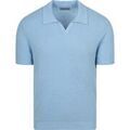 Polo Suitable Polo Bean Lin Coton Riva Bleu Clair Grenoble