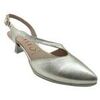 Chaussures escarpins Desiree Chaussures pour femmes maia, pointure 29, couleur or Argent&eacute;