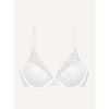 Triangles / Sans armatures Passionata Soutien-gorge push-up &agrave; armatures &agrave; coques CALYPSO Blanc