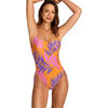 Maillots de bain Selmark Maillot de bain une pi&egrave;ce pr&eacute;form&eacute; CALYPSO Mare Orange