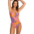 Maillots de bain Selmark Maillot de bain une pi&egrave;ce pr&eacute;form&eacute; CALYPSO Mare Orange